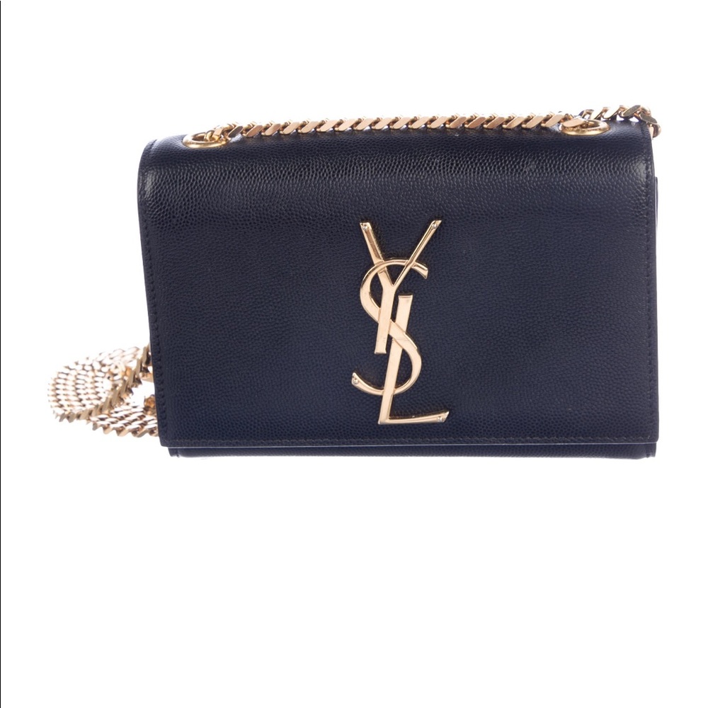 Small monogram Kate Ysl bag